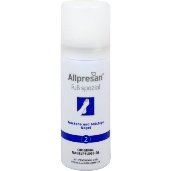 ALLPRESAN Fuß spezial Original Nagelpflege-Öl 2 50 ml