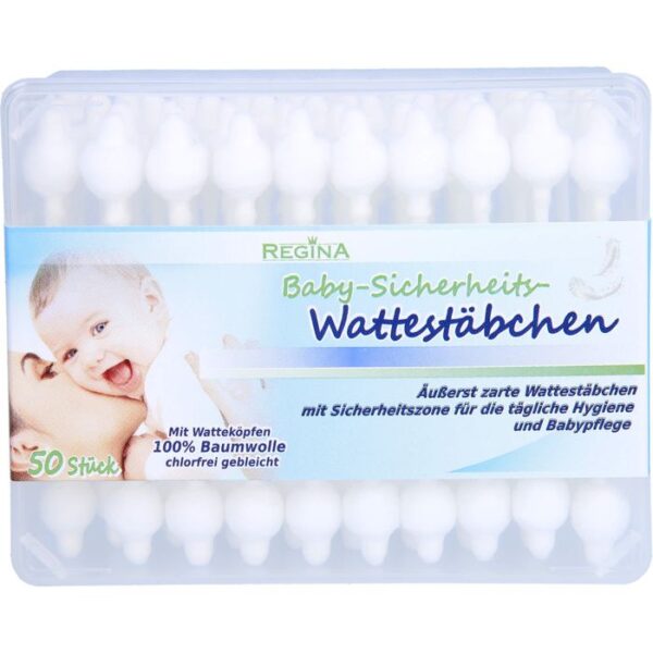 BABY SICHERHEITS Wattestäbchen 50 St.