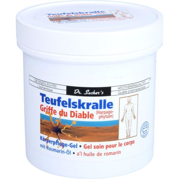 TEUFELSKRALLE GEL 250 ml