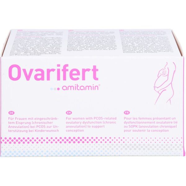 AMITAMIN Ovarifert PCOS Kapseln 120 St.