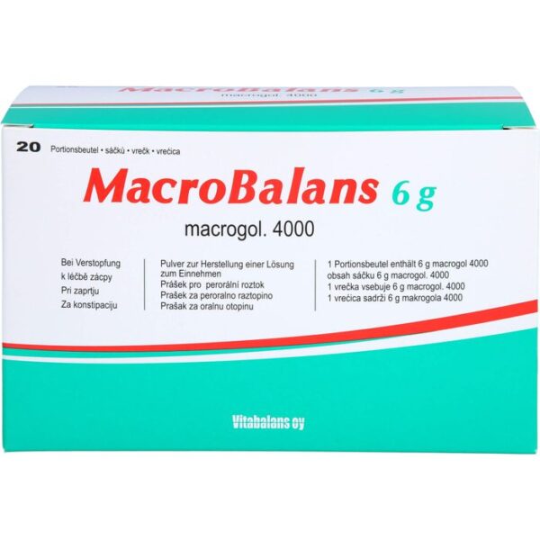 MACROBALANS Pulver z.Herst.e.Lsg.z.Einnehmen 120 g