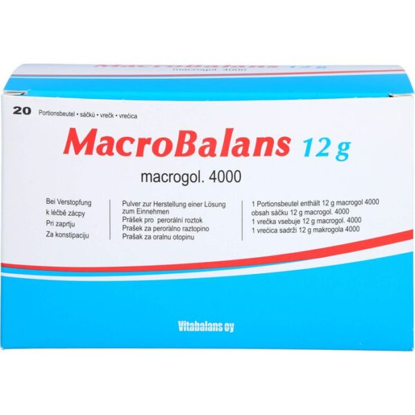 MACROBALANS Pulver z.Herst.e.Lsg.z.Einnehmen 240 g