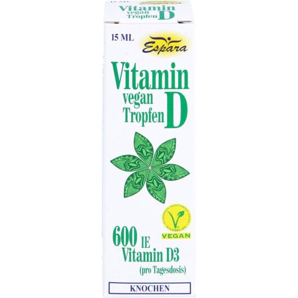 VITAMIN D TROPFEN vegan 15 ml