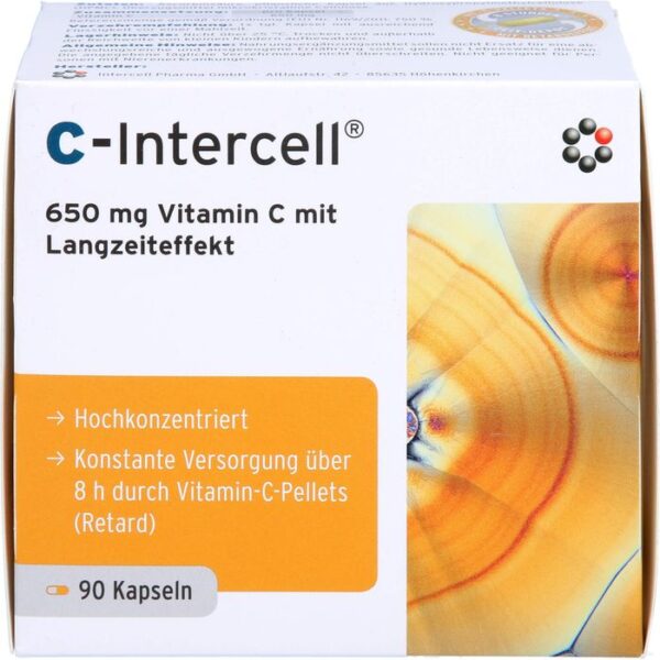 C-INTERCELL Kapseln 90 St.