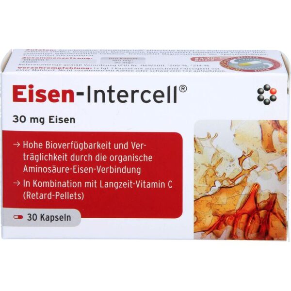 EISEN-INTERCELL Kapseln 30 St.