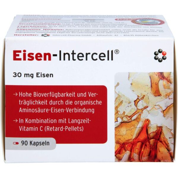 EISEN-INTERCELL Kapseln 90 St.