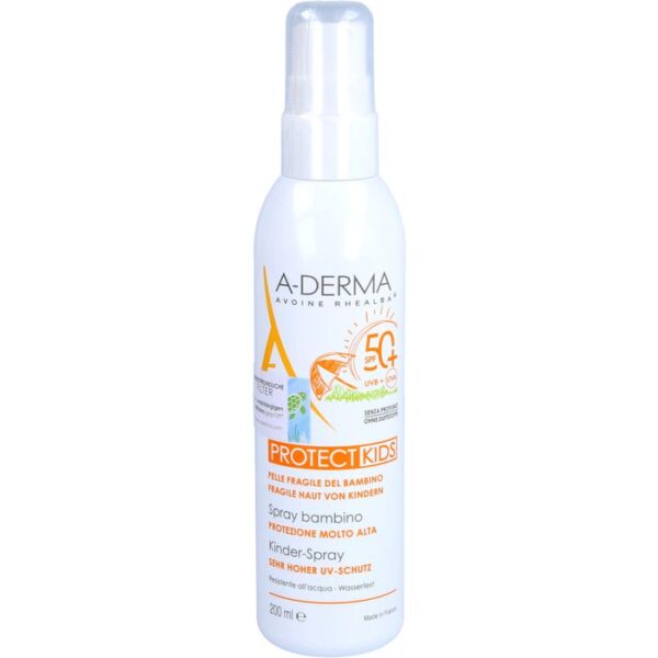 A-DERMA PROTECT SPF 50+ KIDS Spray 200 ml