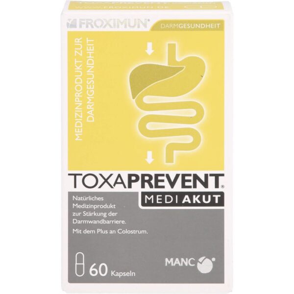 FROXIMUN TOXAPREVENT medi akut Kapseln 60 St.