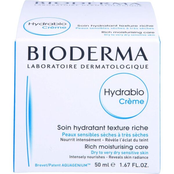 BIODERMA Hydrabio Creme Pot 50 ml