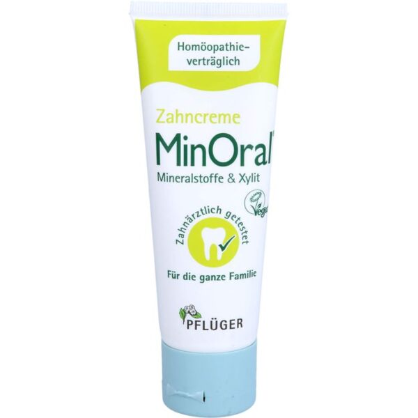 MINORAL Zahncreme 75 ml