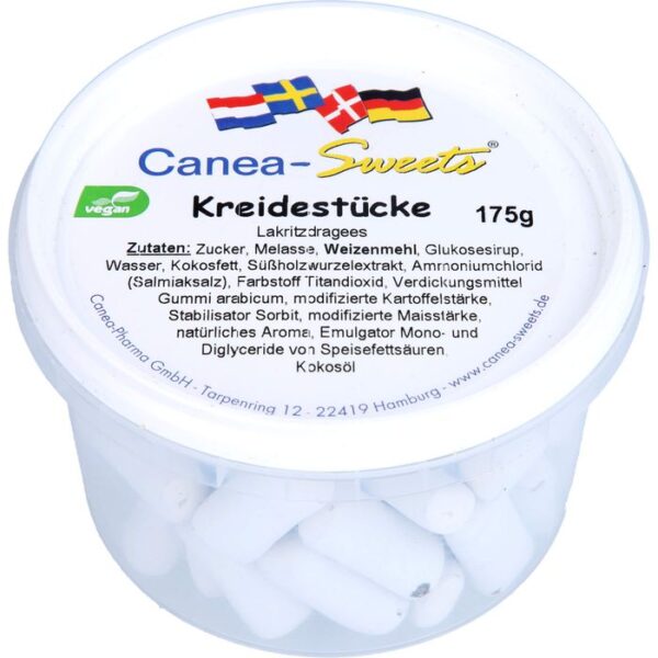 CANEA Sweets Kreidestücke Dragees 175 g