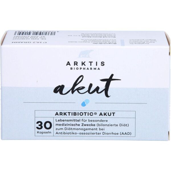 ARKTIBIOTIC Akut Kapseln 30 St.