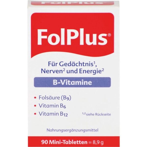 FOLPLUS Filmtabletten 90 St.