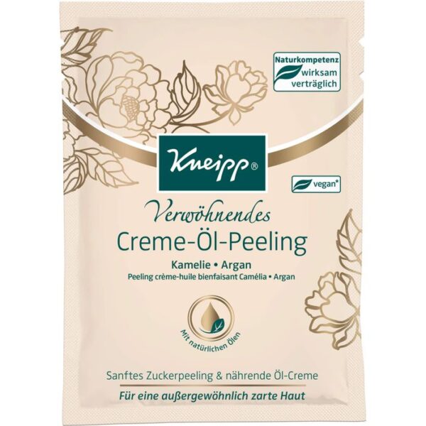 KNEIPP verwöhnendes Creme-Öl-Peeling 40 ml