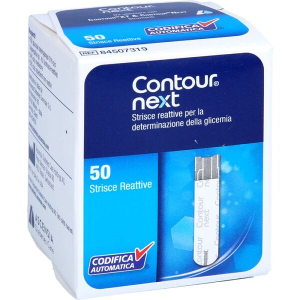 CONTOUR Next Sensoren Teststreifen 50 St.