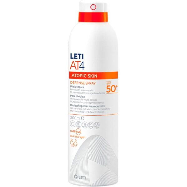 LETI AT4 Defense Spray SPF 50+ 200 ml