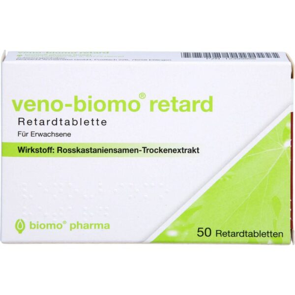 VENO-BIOMO retard Retardtabletten 50 St.