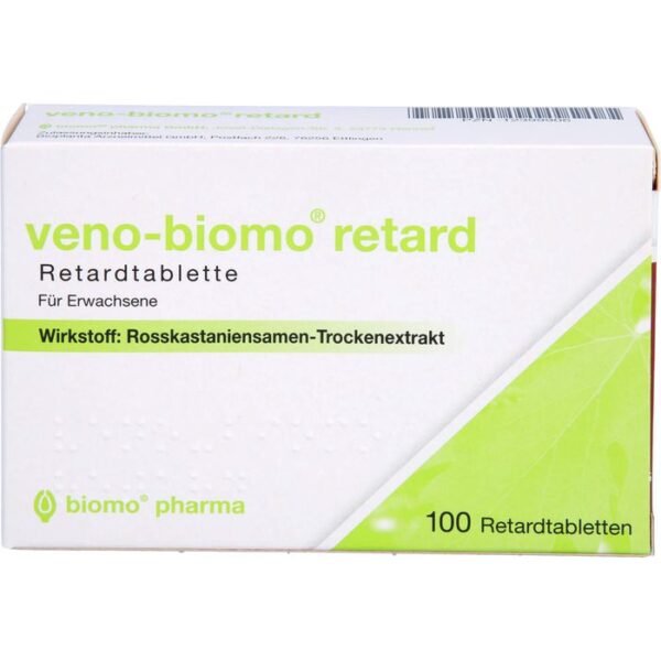 VENO-BIOMO retard Retardtabletten 100 St.