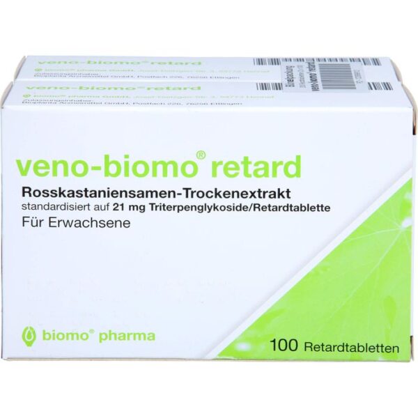 VENO-BIOMO retard Retardtabletten 200 St.