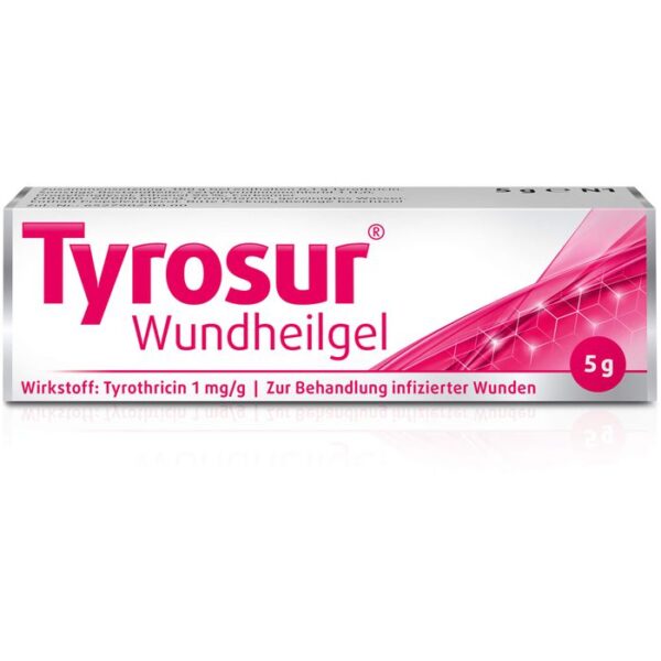 TYROSUR Wundheilgel 5 g