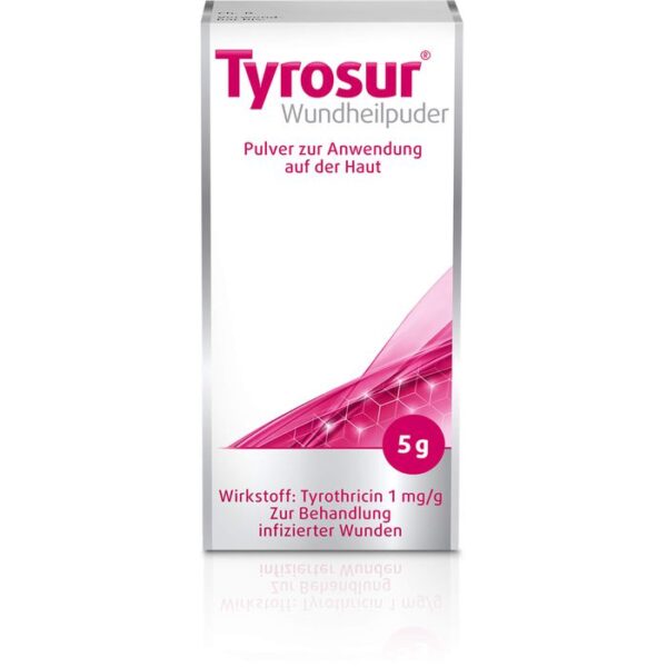 TYROSUR Wundheilpuder 5 g