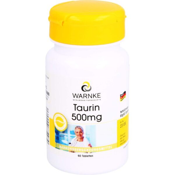 TAURIN 500 mg Tabletten 60 St.