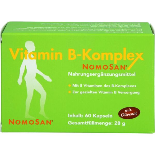 VITAMIN B KOMPLEX Nomosan Kapseln 60 St.