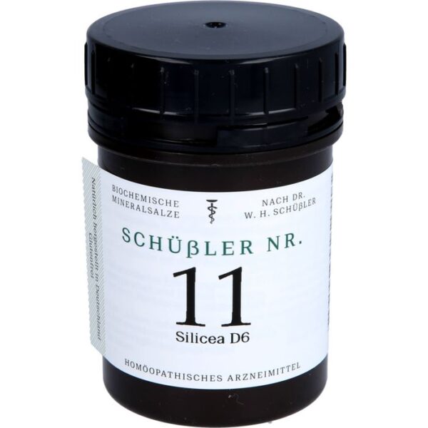 SCHÜSSLER NR.11 Silicea D 6 Tabletten 400 St.