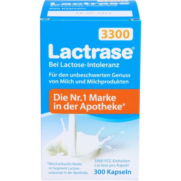 LACTRASE 3.300 FCC Kapseln 300 St.