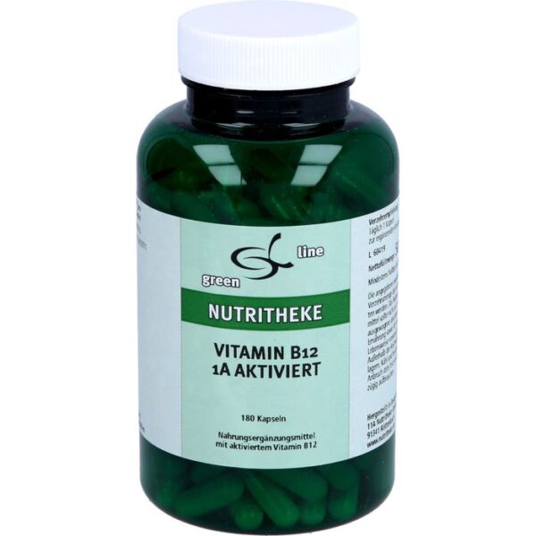 VITAMIN B12 1A aktiviert Kapseln 180 St.