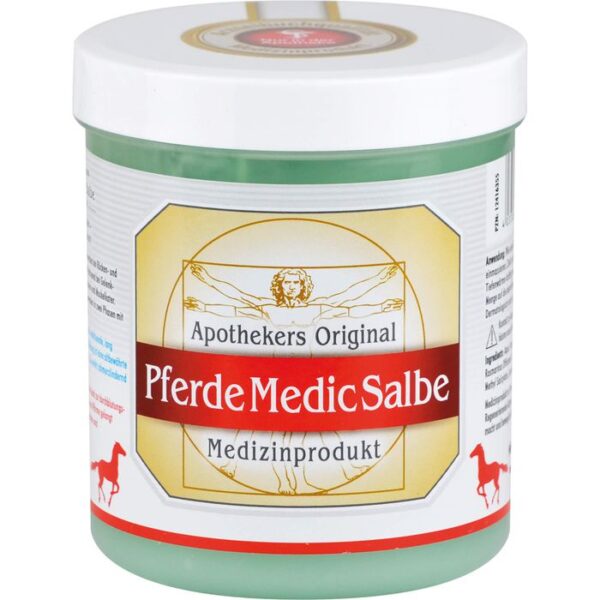 PFERDEMEDICSALBE Apothekers Original Dose 600 ml