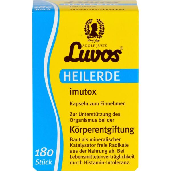 LUVOS Heilerde imutox Kapseln 180 St.