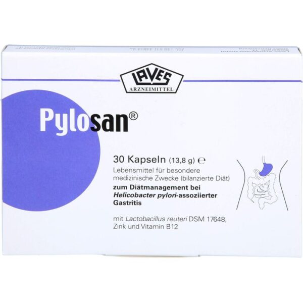 PYLOSAN Kapseln 30 St.