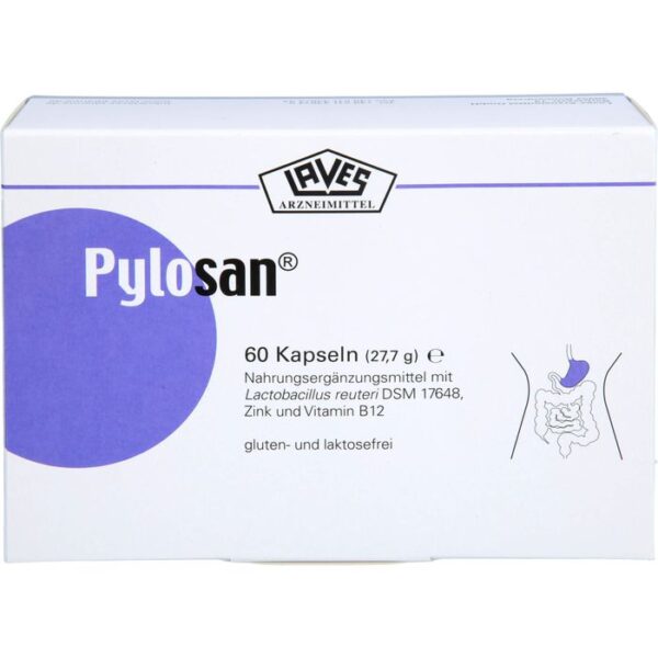 PYLOSAN Kapseln 60 St.