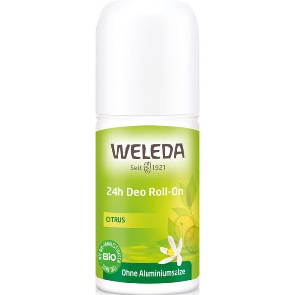 WELEDA Citrus 24 h Deo Roll-on 50 ml