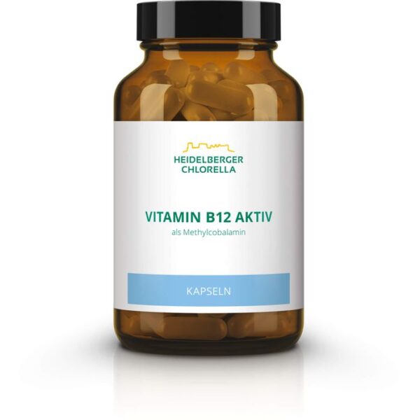 VITAMIN B12 AKTIV Methylcobalamin Kapseln 120 St.