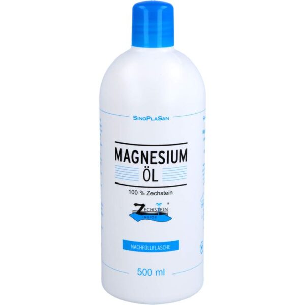 MAGNESIUMÖL 100% Zechstein 500 ml