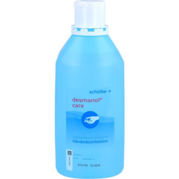 DESMANOL care alkoholische Händedesinfektion 1000 ml