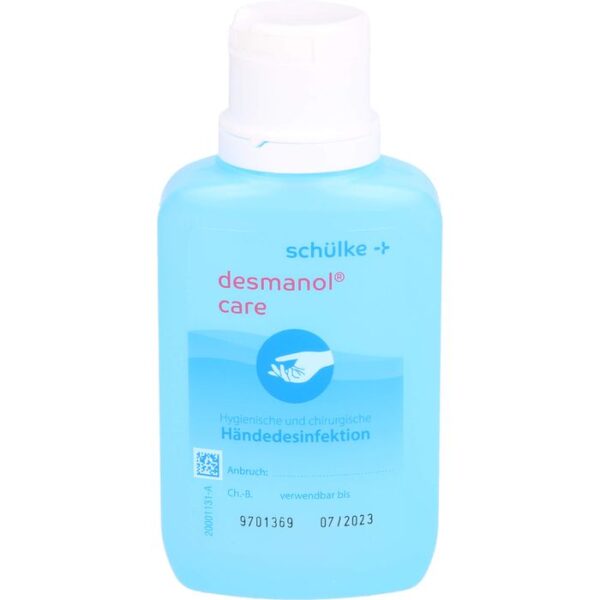 DESMANOL care alkoholische Händedesinfektion 100 ml