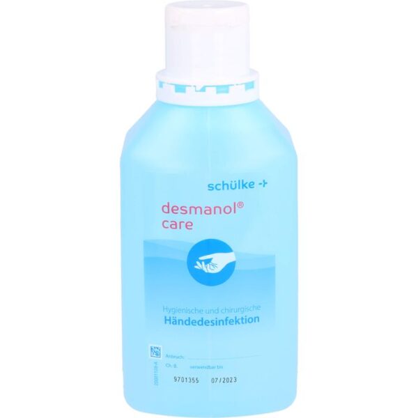 DESMANOL care alkoholische Händedesinfektion 500 ml