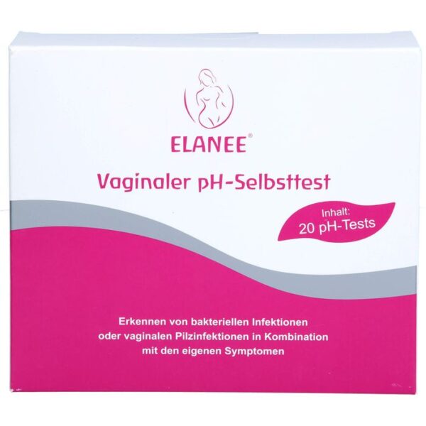 ELANEE pH-Test vaginal 20 St.