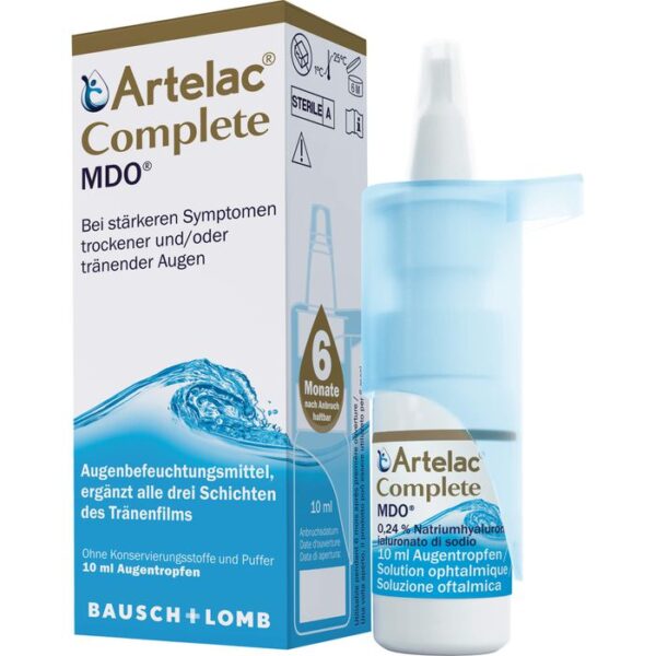 ARTELAC Complete MDO Augentropfen 10 ml