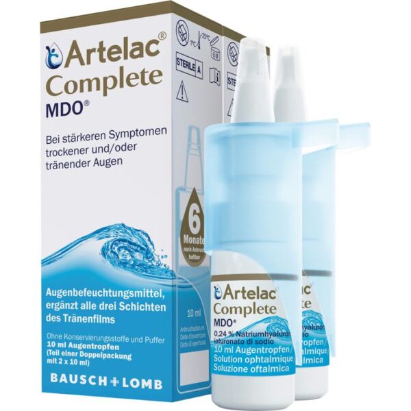 ARTELAC Complete MDO Augentropfen 20 ml