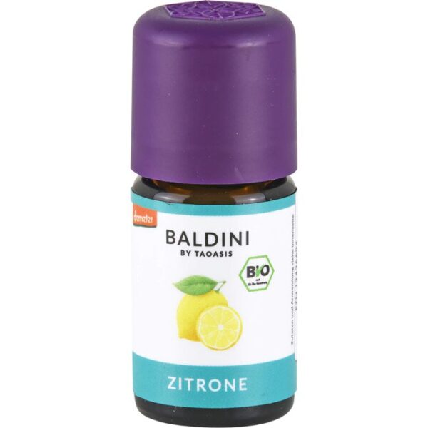 BALDINI BioAroma Zitrone Bio/demeter Öl 5 ml