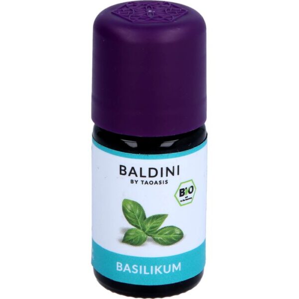 BALDINI BioAroma Basilikum Bio/demeter Öl 5 ml