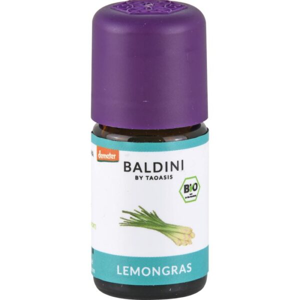 BALDINI BioAroma Lemongras Bio/demeter Öl 5 ml