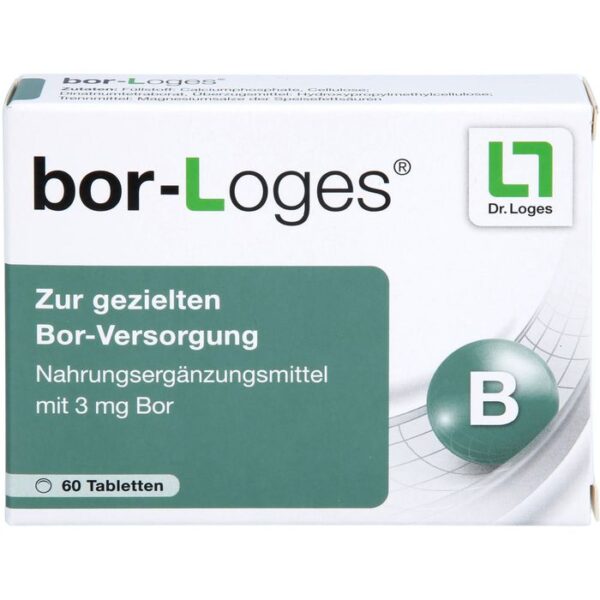 BOR-LOGES Tabletten 60 St.