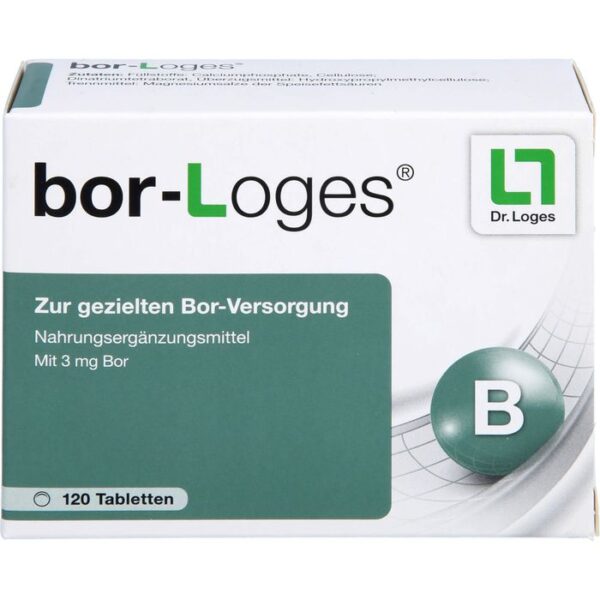 BOR-LOGES Tabletten 120 St.