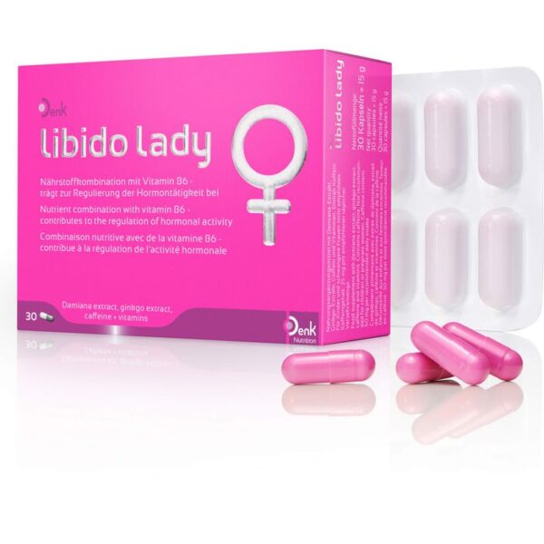 LIBIDO lady Denk Kapseln 30 St.