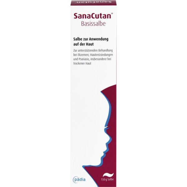 SANACUTAN Basissalbe 150 g